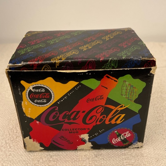 Coca Cola Collector's Coffee Mug NEW 1995 No. 169803 - Picture 6 of 8